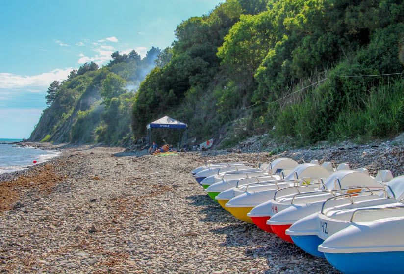 Кемпинг «Орбита» в Бетте