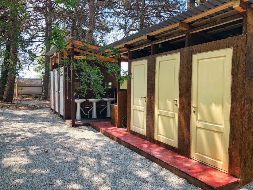 Кемпинг «Ежик»