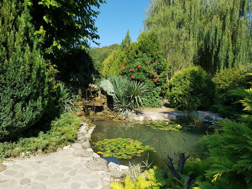 Клуб отдыха «Инь-Янь» в с. Пшада