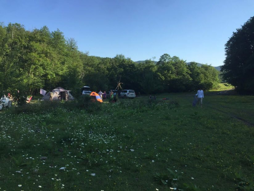 Кемпинг «Волшебные Поляны»