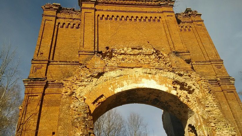 Иверский храм на Городском кладбище