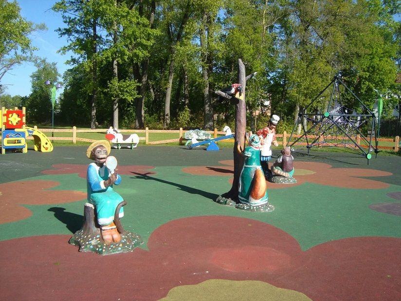 «Поляна сказок» в Центральном парке