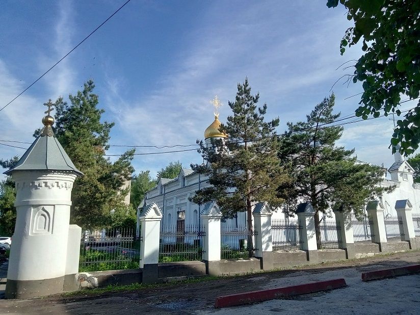 Церковь иконы Божией Матери «Утоли моя печали»