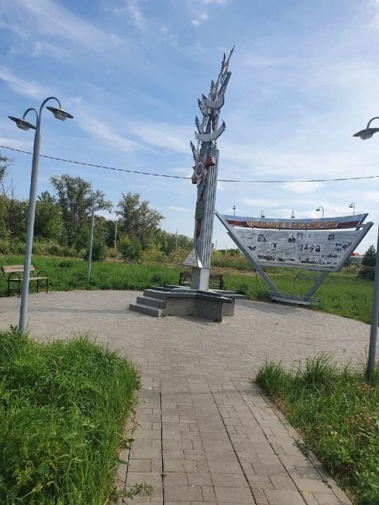 Скульптура «Ушедшие в бессмертие»