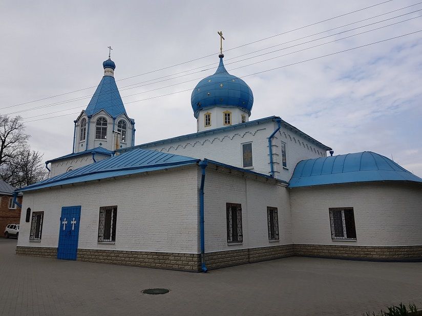 Храм «Всех скорбящих радость»