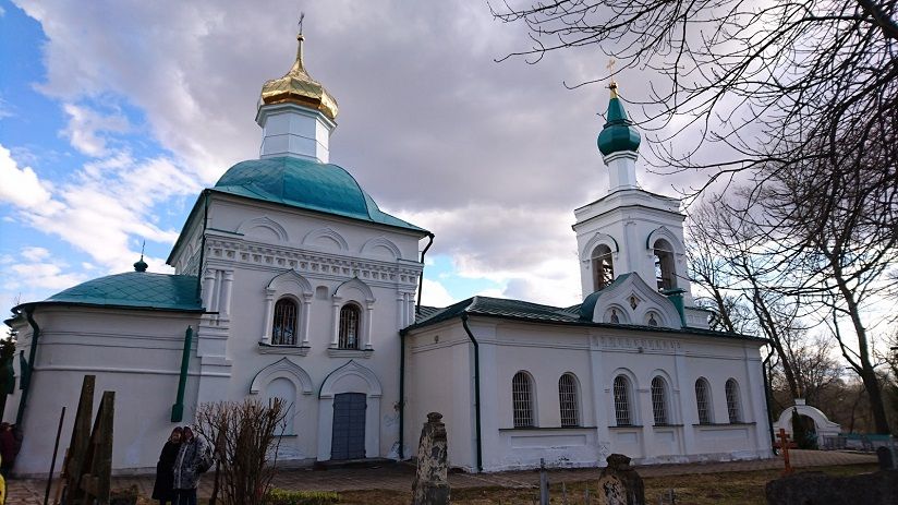 Церковь Николая Чудотворца