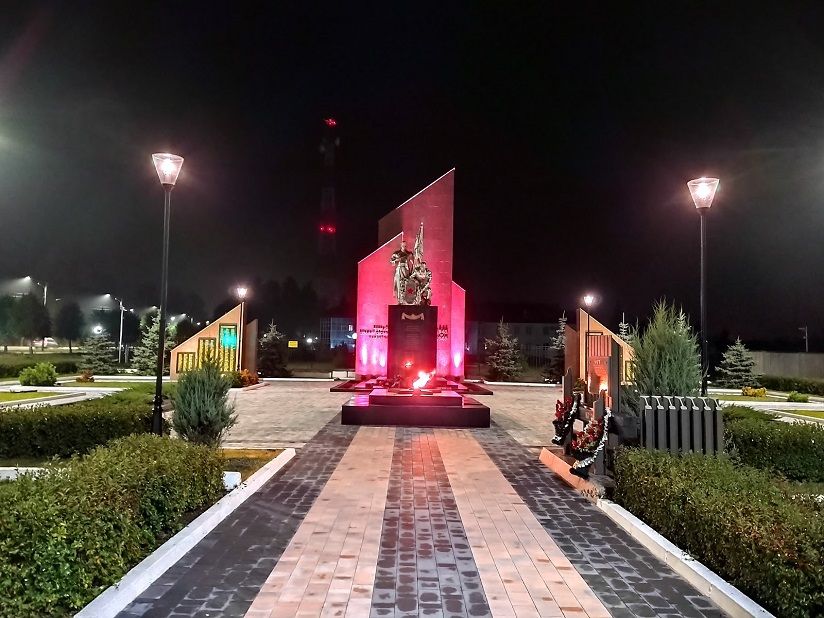 Мемориал «Скорбящий воин»