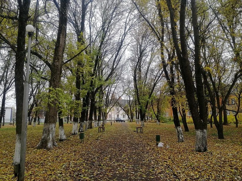 Сквер 40-летия основания города