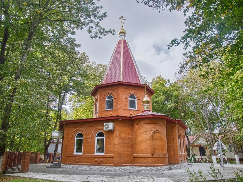 Церковь Пантелеймона Целителя