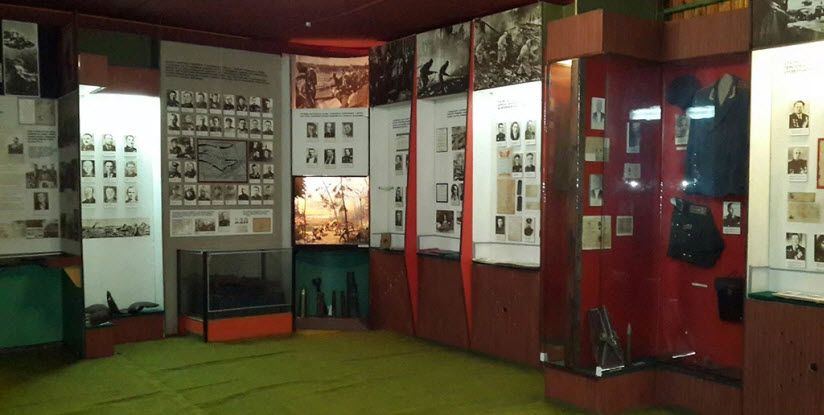 внутри музея