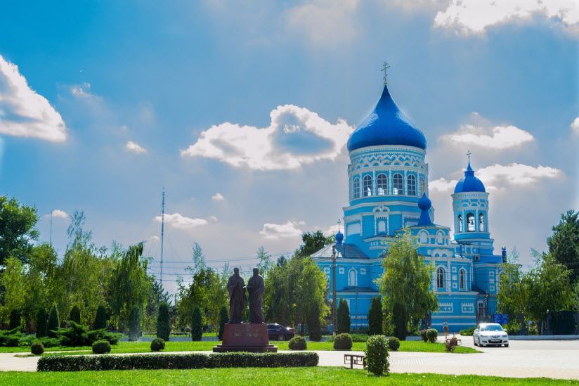 Покровский храм