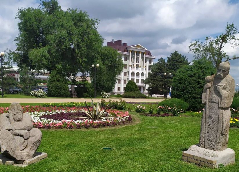 Парк культуры и отдыха имени 300-летия Кубанского казачьего войска