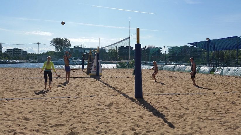 Клуб пляжного волейбола Rio