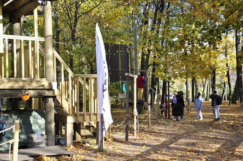 Веревочный парк «Аптаун»