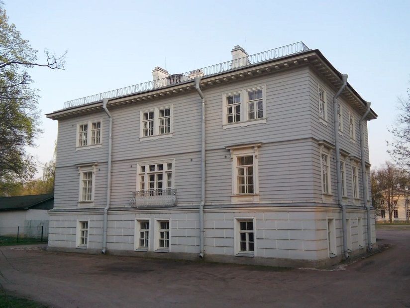 Дом садовника Бука