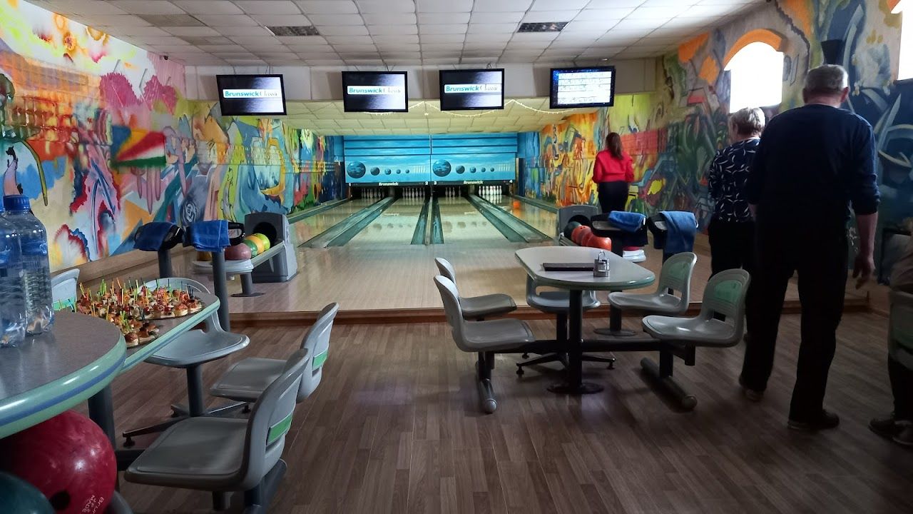 Боулинг-центр «Замок Айвенго»