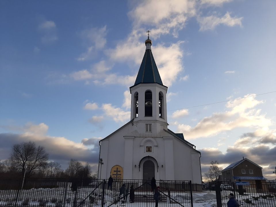 Церковь Сергия Подольского