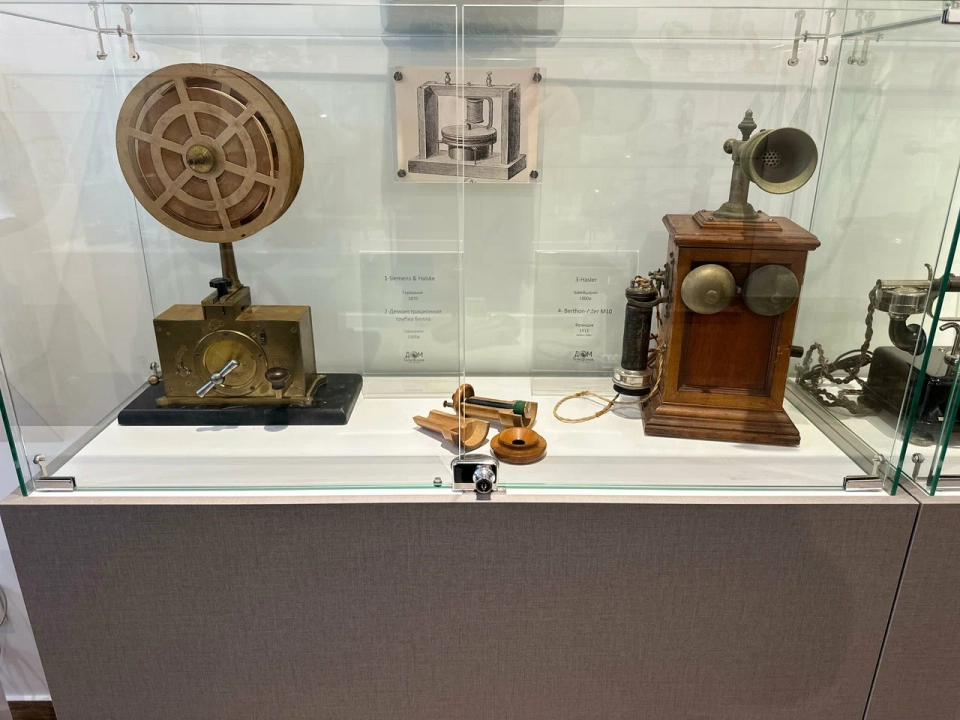 Музей Дом телефонов (Прохорово)