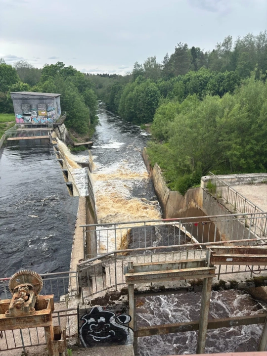 Рощинская ГЭС