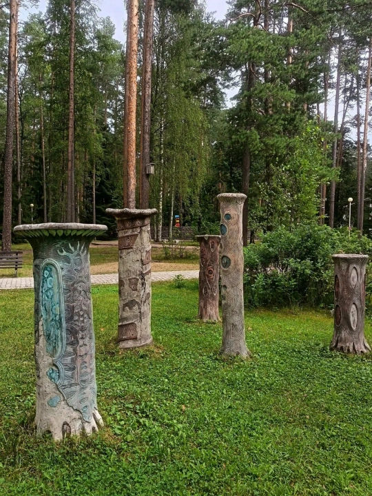 Индейские тотемы