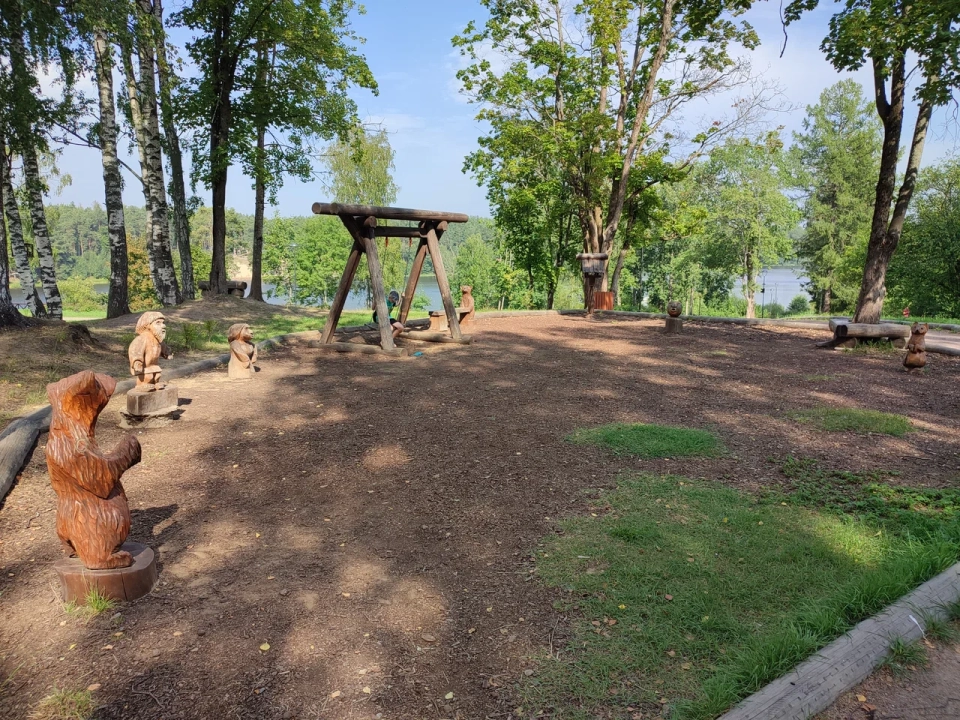 Детская площадка «Колобок»