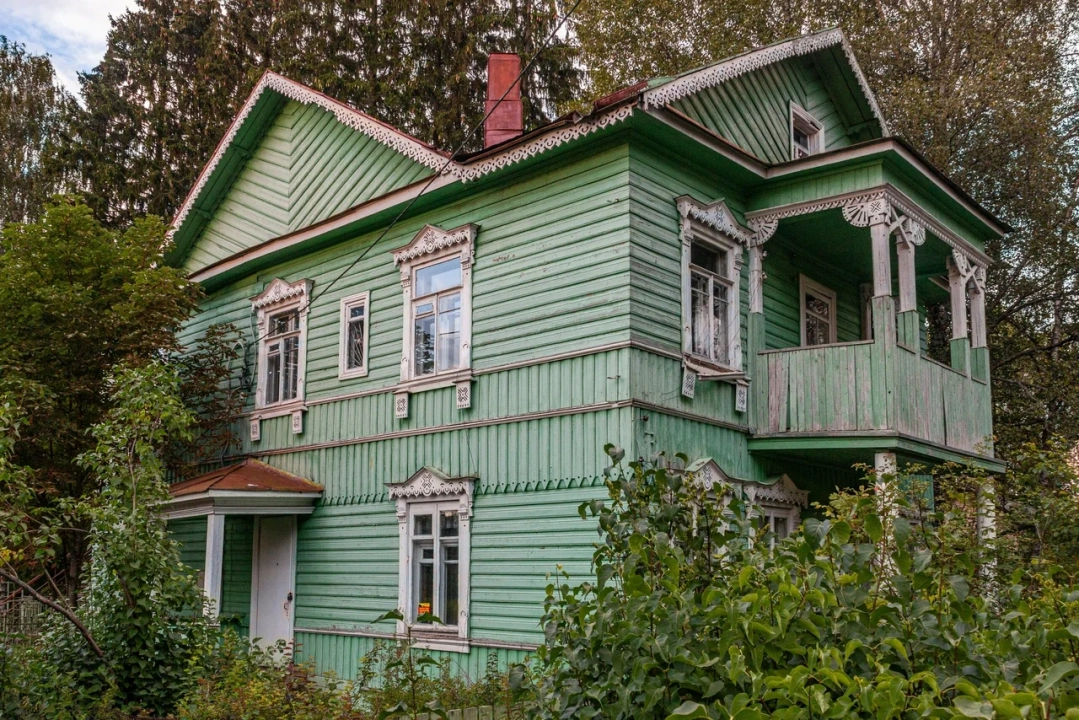 Дом аптекаря