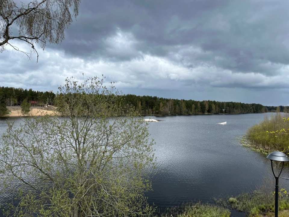 Озеро Рощинское