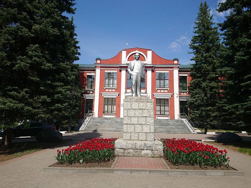 Здание управления Тамбовского порохового завода