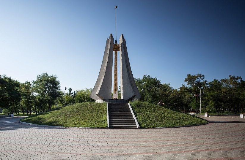 Мемориальный комплекс «Вечный огонь»