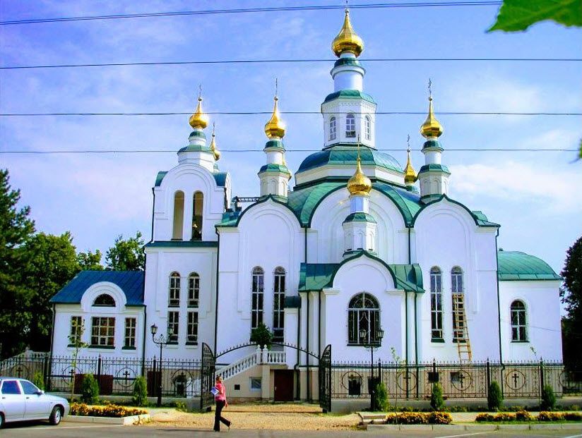 Свято-Никольский собор