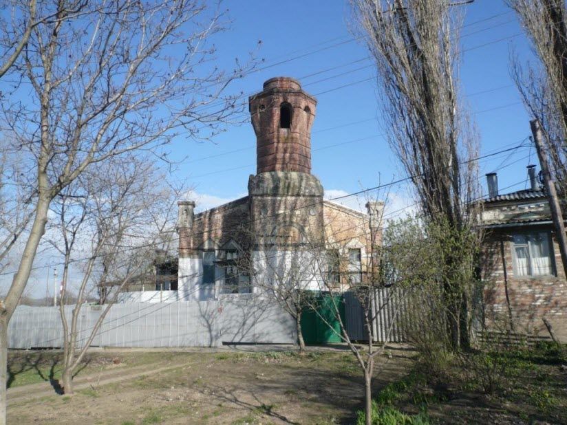 Здание старой суннитской мечети