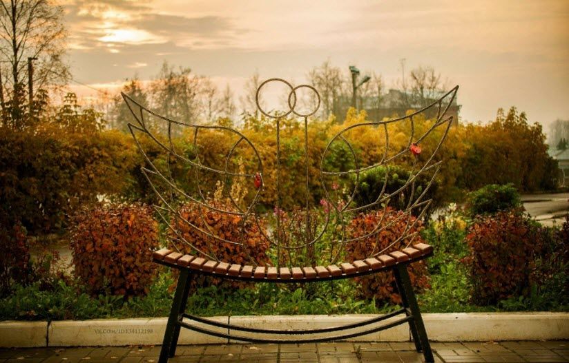 Скамья Любви и Верности