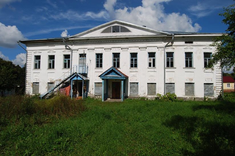 Усадьба Шепели