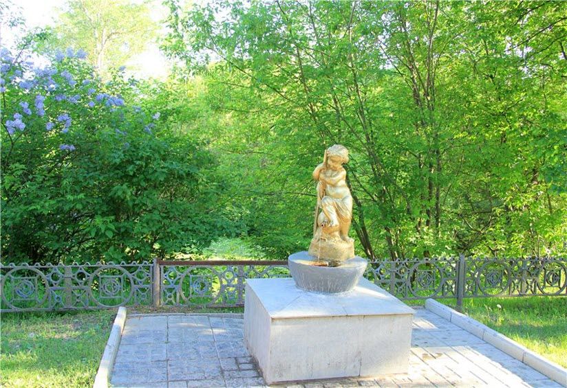 питьевой фонтан «Мальчик»