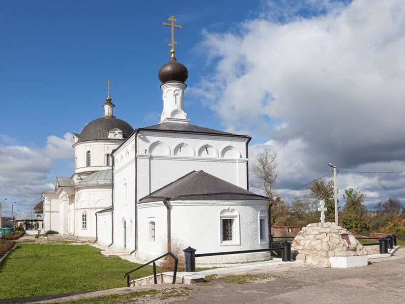 Успенские храмы Алексина