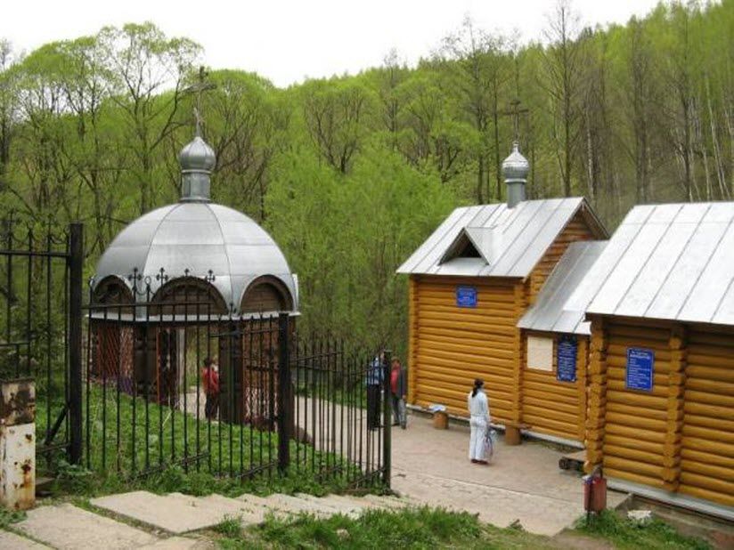 Источник целительницы Ефросиньи