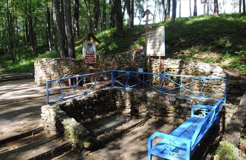 источник целителя Пантелеймона