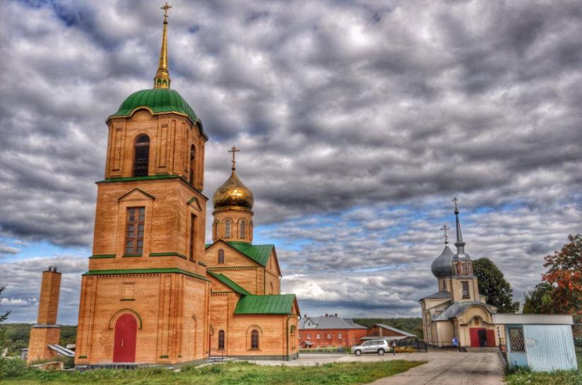 Свято-Казанский женский монастырь