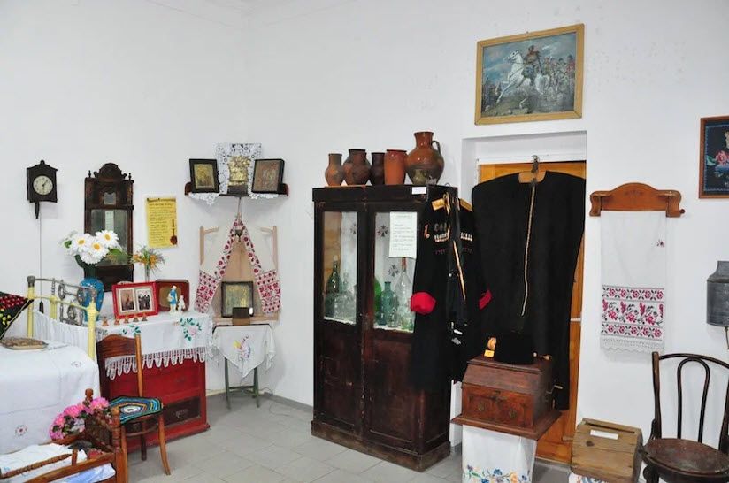 внутри музея