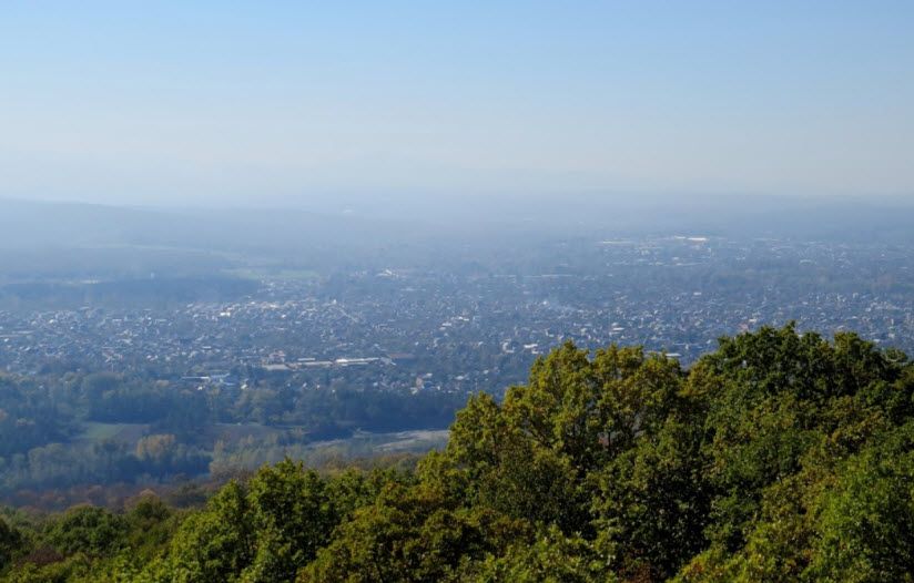 Апшеронская Большая обзорная площадка