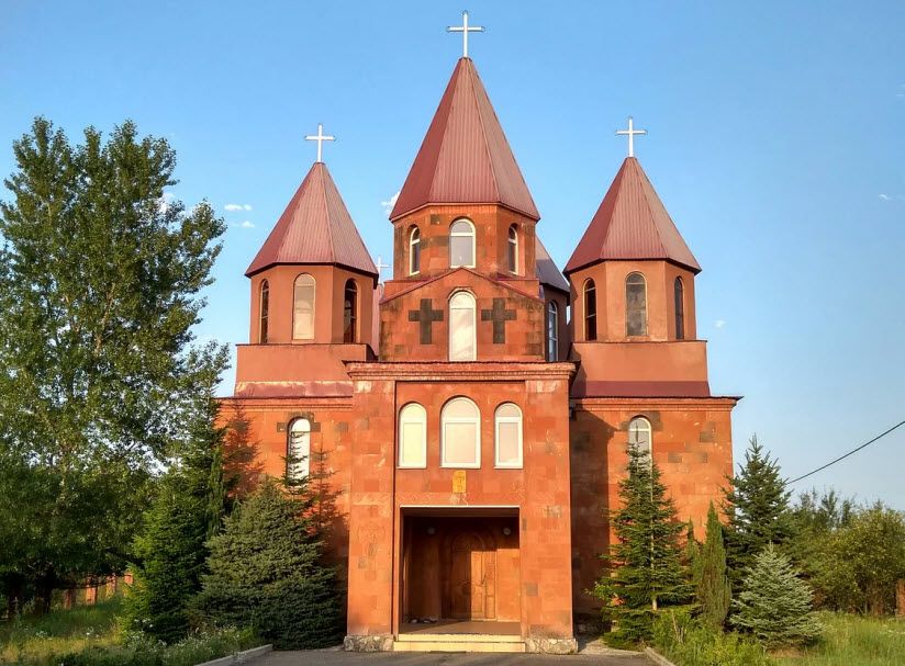 Армянская церковь Сурб Геворг