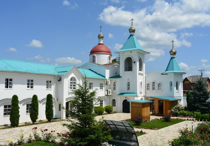 Женский монастырь иконы Божией Матери «Нерушимая стена»