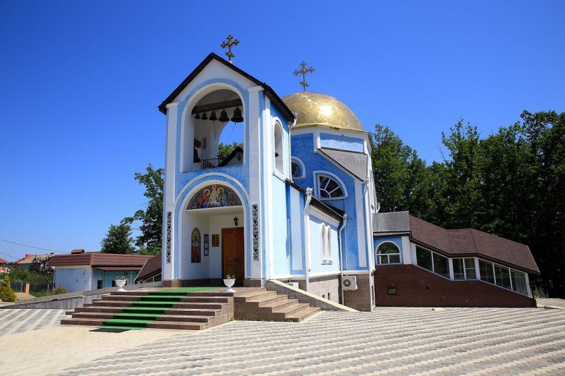 Рождественско-Никольский храм