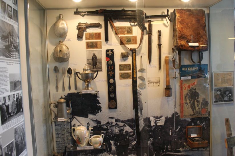 в музее Белой Калитвы