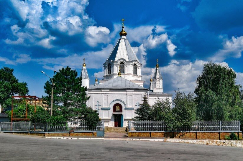 Храм Введения Пресвятой Богородицы
