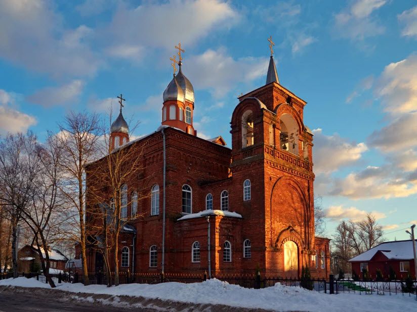 Церковь Казанской иконы Божией Матери