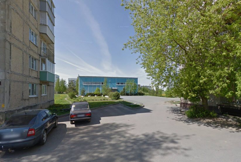 Дворец спорта «Молодежный»