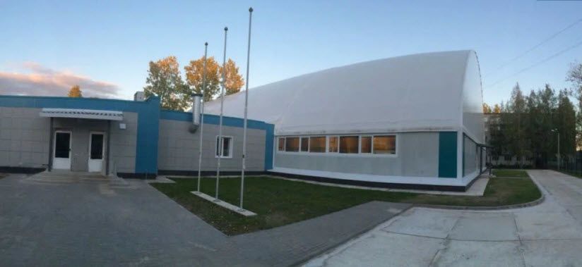 Спорткомплекс «Искра»