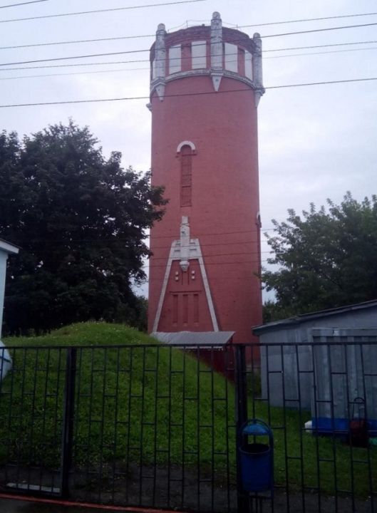 Водонапорная башня