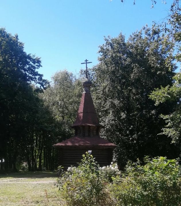 Часовня Смоленской иконы Божией Матери